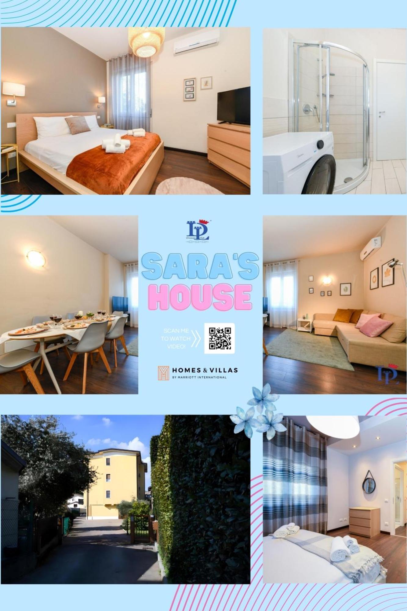 Desenzanoloft Official Partner Marriott Homes & Villas - A Casa Di Sara Family Apartment With Private Parking Desenzano del Garda Ngoại thất bức ảnh